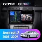 Teyes CC3 2K 4+32 Gb Toyota Avensis T250 2 II 2003-2009 9
