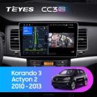 Teyes CC3 2K 4+32 Gb SsangYong Korando 3 2010-2013 9