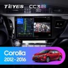 Teyes CC3 2K 4+32 Gb Toyota Corolla 11 2012-2016 B 10