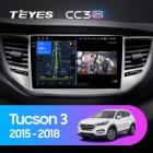 Teyes CC3 2K 4+32 Gb Hyundai Tucson 3 2015-2018 A 9