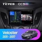 Teyes CC3 2K 4+32 Gb Hyundai Veloster FS 2011-2017 9