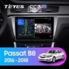 Teyes CC3 2K 4+32 Gb Volkswagen Passat B8 2014-2022 10