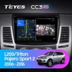 Teyes CC3 2K 4+32 Gb Mitsubishi Pajero Sport 2 L200 Triton 2008-2016 CAN BUS 9 L1