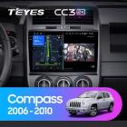 Teyes CC3 2K 4+32 Gb Jeep Compass 1 MK 2006-2010 10