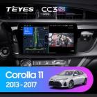 Teyes CC3 2K 4+32 Gb Toyota Corolla 11 Middle East 2013-2017 A 10
