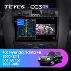Teyes CC3 2K 4+32 Gb Hyundai Santa Fe SM 2000-2012 For JAC S1 Rein 1 2007-2013 9