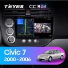 Teyes CC3 2K 4+32 Gb Honda Civic 7 2000-2006 9