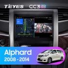 Teyes CC3 2K 4+32 Gb Toyota Alphard H20 2008-2014 9