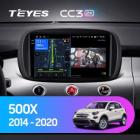 Teyes CC3 2K 4+32 Gb Fiat 500X 2014-2020 9 L1