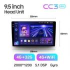 Teyes CC3 2K 4+32 Gb Infiniti QX60 1 2013-2016 9 L3