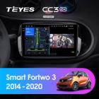 Teyes CC3 2K 4+32 Gb Mercedes Benz Smart Fortwo 3 C453 A453 W453 2014-2020 9 L1