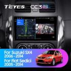Teyes CC3 2K 4+32 Gb Suzuki SX4 1 2006-2014 9