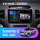 Teyes CC3 2K 4+32 Gb Kia Sorento 2 II XM 2012-2021 A 9