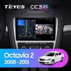 Teyes CC3 2K 4+32 Gb Skoda Octavia 2 A5 2008-2013 10 silver