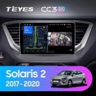 Teyes CC3 2K 4+32 Gb Hyundai Solaris 2 2017-2020 A 9