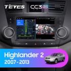 Teyes CC3 2K 4+32 Gb Toyota Highlander 2 XU40 2007-2013 9 L2