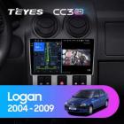 Teyes CC3 2K 4+32 Gb Renault Logan 1 2004-2009 9