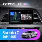 Teyes CC3 2K 4+32 Gb Hyundai Sonata 7 LF 2014-2017 B 9