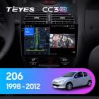 Teyes CC3 2K 4+32 Gb Peugeot 206 1998-2012 9 L1