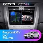 Teyes CC3 2K 4+32 Gb Geely Emgrand X7 1 GX7 EX7 2011-2019 9