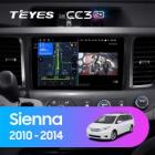 Teyes CC3 2K 4+32 Gb Toyota Sienna 3 XL30 2010-2014 A 9