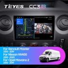 Teyes CC3 2K 4+32 Gb Renault Master For Nissan NV400 For Opel Movano 2 10