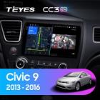Teyes CC3 2K 4+32 Gb Honda Civic 9 Middle East 2013-2016 9 L1
