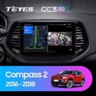 Teyes CC3 2K 4+32 Gb Jeep Compass 2 MP 2016-2018 10