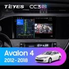 Teyes CC3 2K 4+32 Gb Toyota Avalon 4 IV XX40 2012-2018 9