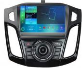Torssen 2K Ford Focus 12-17 glossy black with buttons TOP F9464 4G Carplay