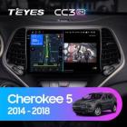 Teyes CC3 2K 4+32 Gb Jeep Cherokee 5 KL 2014-2018 10