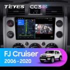 Teyes CC3 2K 4+32 Gb Toyota FJ Cruiser J15 2006-2020 A 9