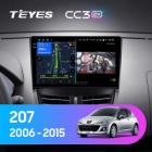 Teyes CC3 2K 4+32 Gb Peugeot 207 2006-2015 9