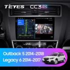Teyes CC3 2K 4+32 Gb Subaru Outback 5 2014-2018 Legacy 6 2014-2017 9 L1
