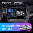 Teyes CC3 2K 4+32 Gb Peugeot 408 2014-2018 10