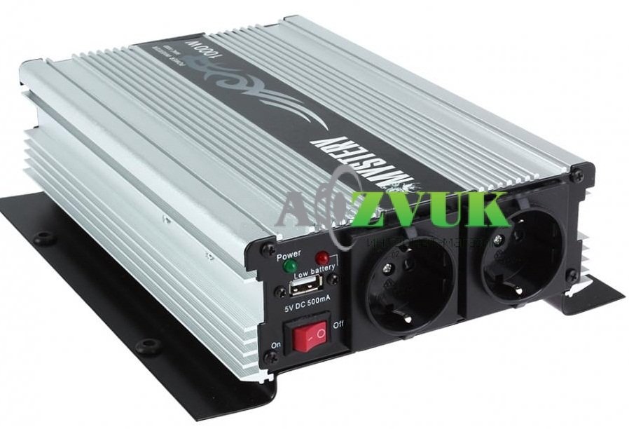 Преобразователь Mystery MAC-1000 12/220V