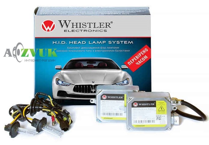 Комплект ксенона Whistler 35W H7 4300K
