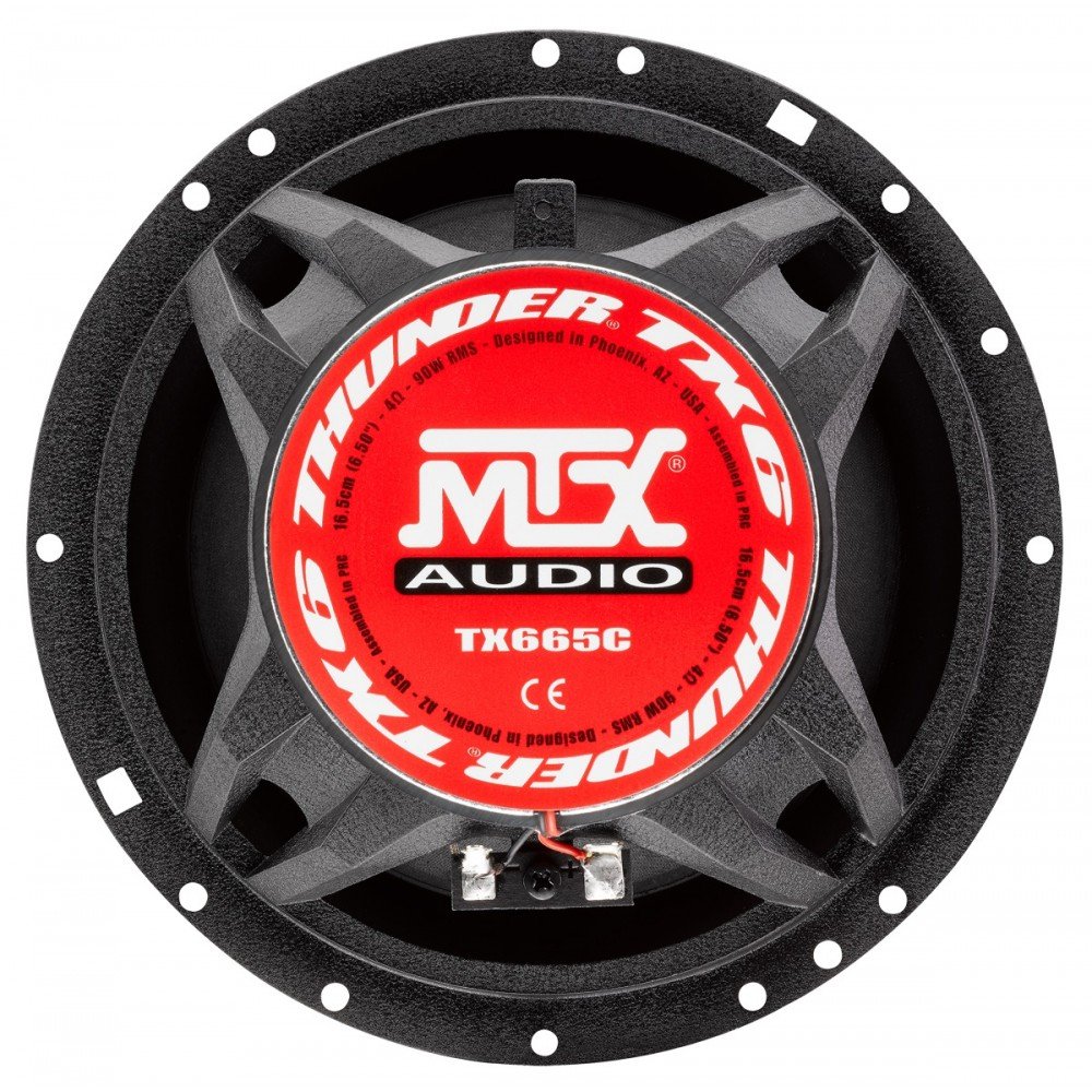 Автоакустика MTX TX665C