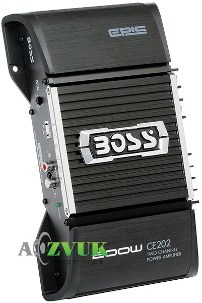 Автомобильный усилитель звука Boss Audio CE202