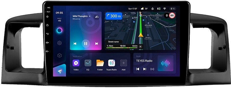 Штатная Магнитола Teyes CC3L 4+32 Gb BYD F3 1 2005-2013 9