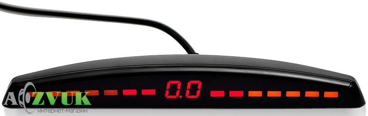 Парктроник Sigma PRO 8221-0 Black