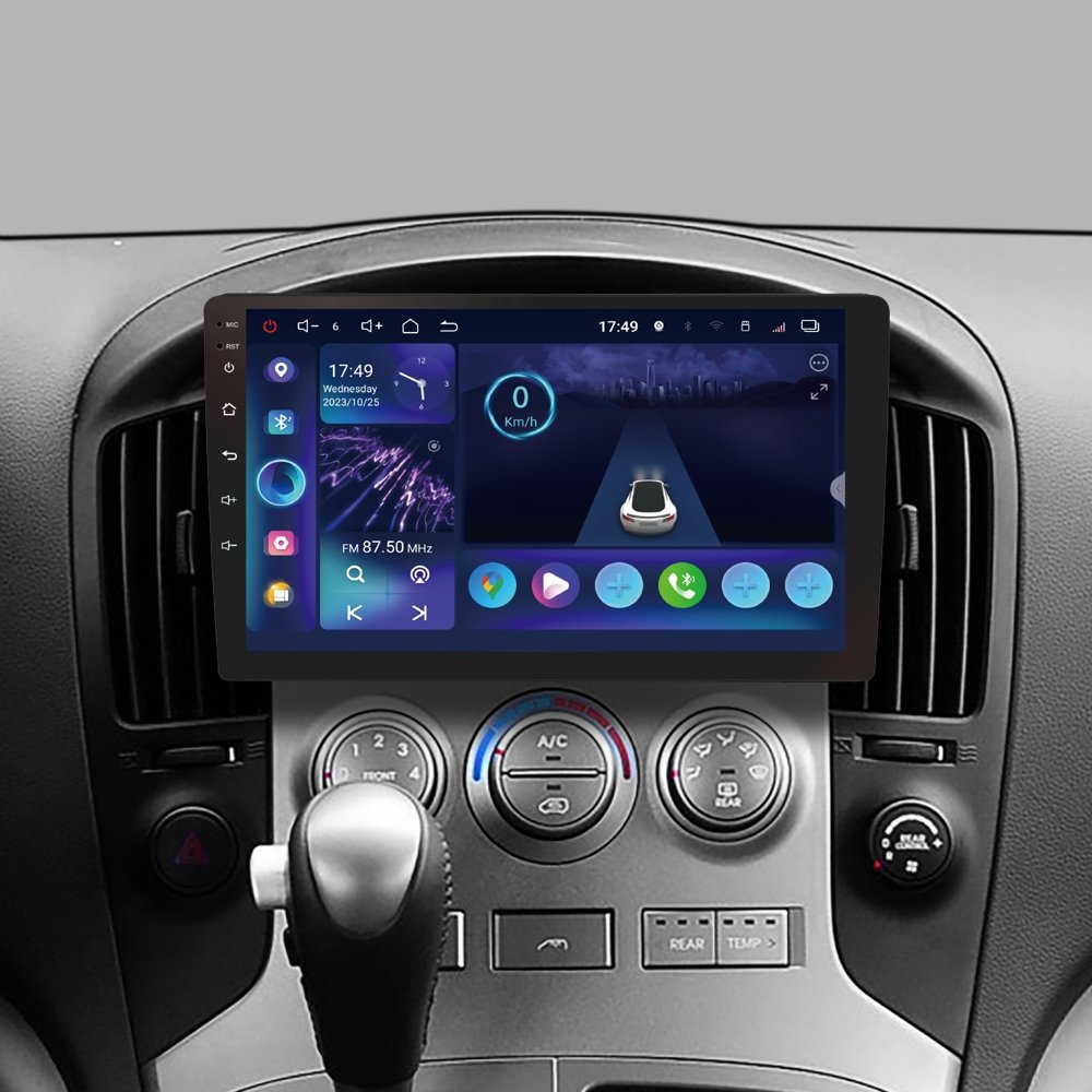 Штатна Магнітола SIGMA S9332 ANDROID 13 3+32 Gb 4G DSP Hyundai H1 II 2 TQ 2007-2015 F1 9
