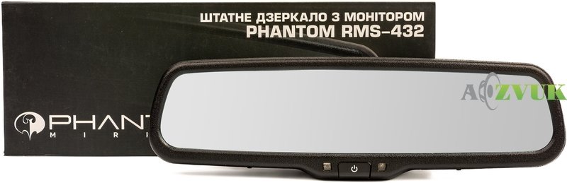  Дзеркало заднього огляду з монітором Phantom RMS-432-68 Mercedes-Benz