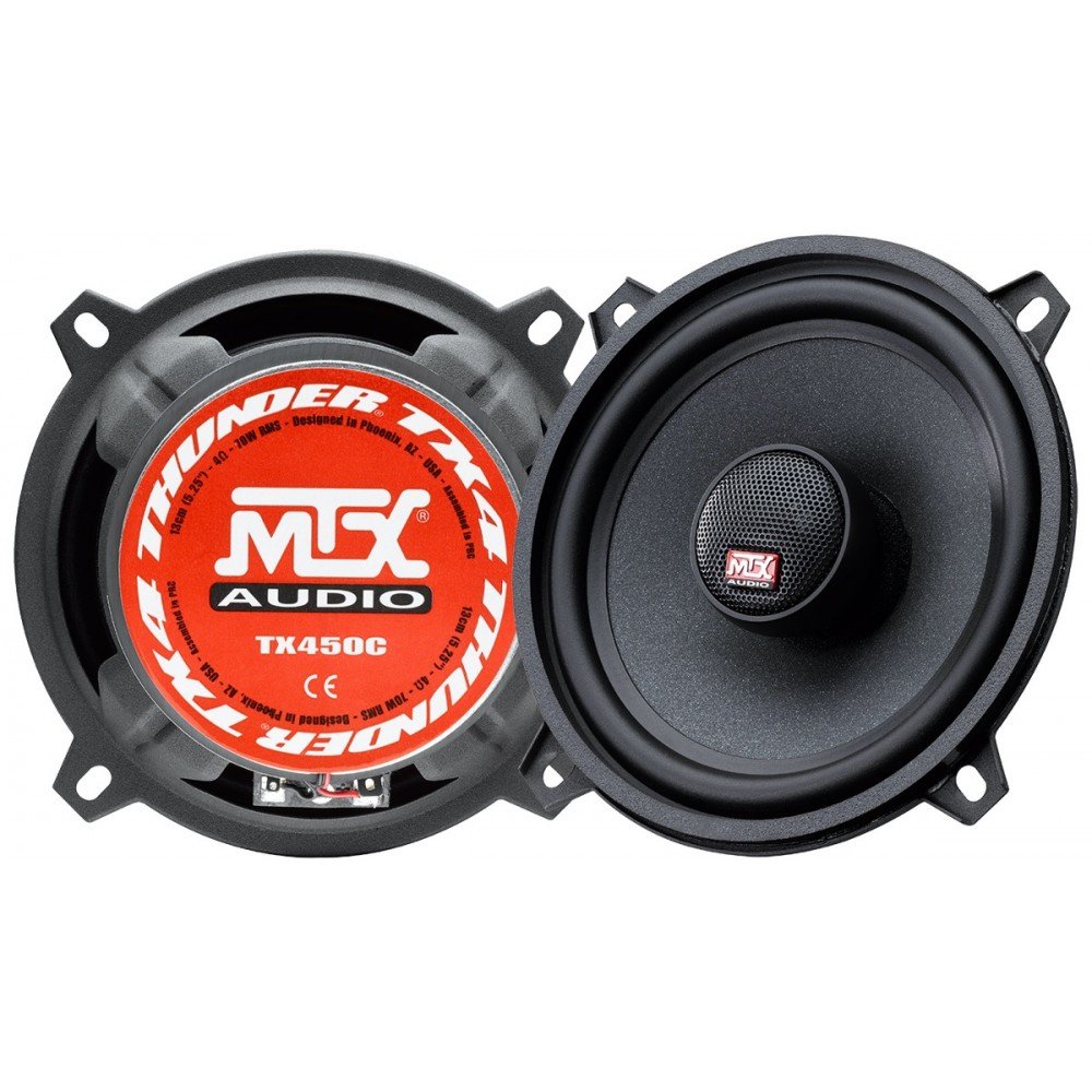 Автоакустика MTX TX450C