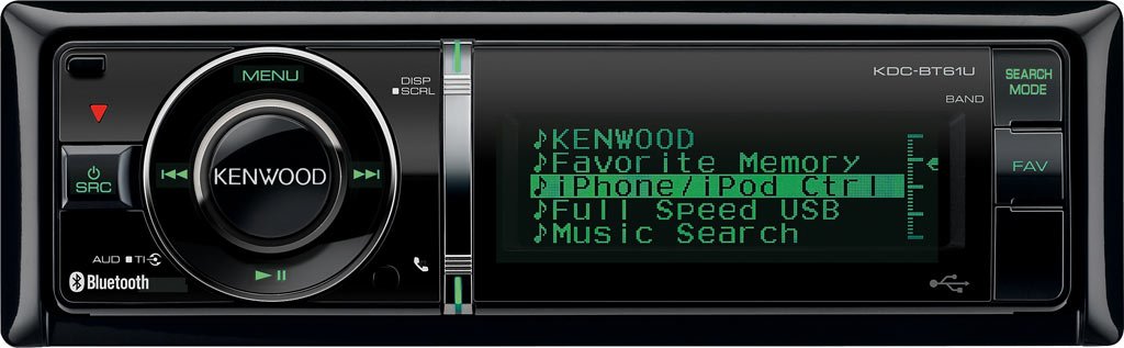 Автомагнитола Kenwood KDC-BT61U