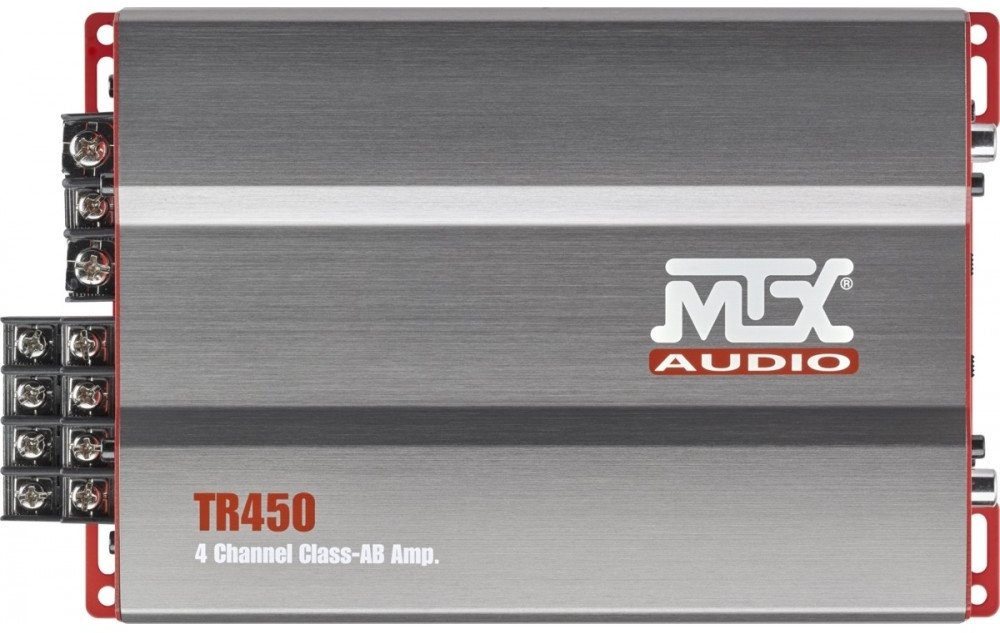 Автомобильный усилитель звука MTX TR450