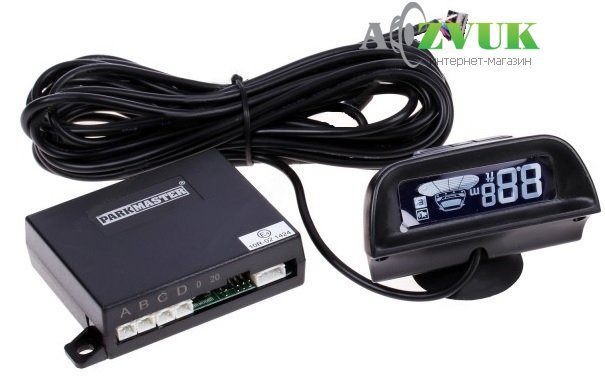 Парктроник ParkMaster 8-DJ-29 Black