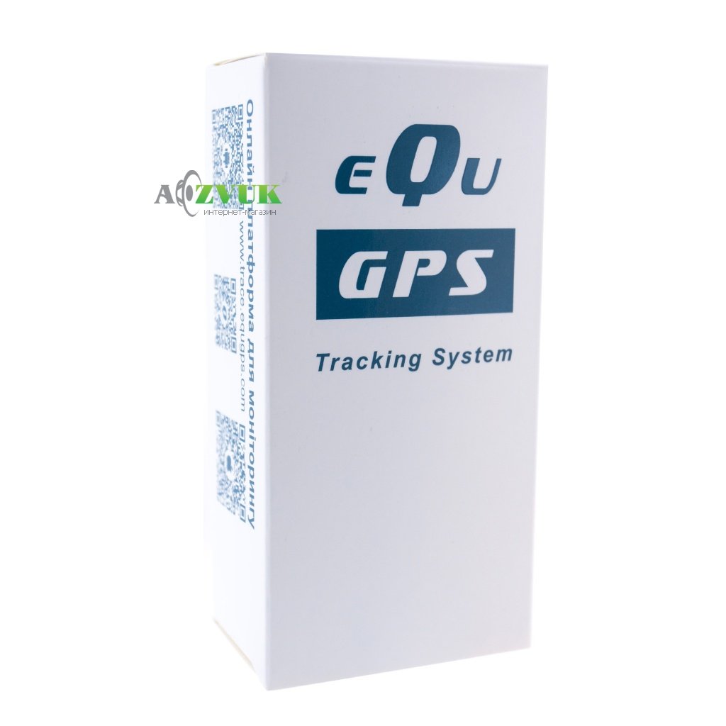 GPS Трекер eQuGPS Track (с АКБ) + Кнопка SOS