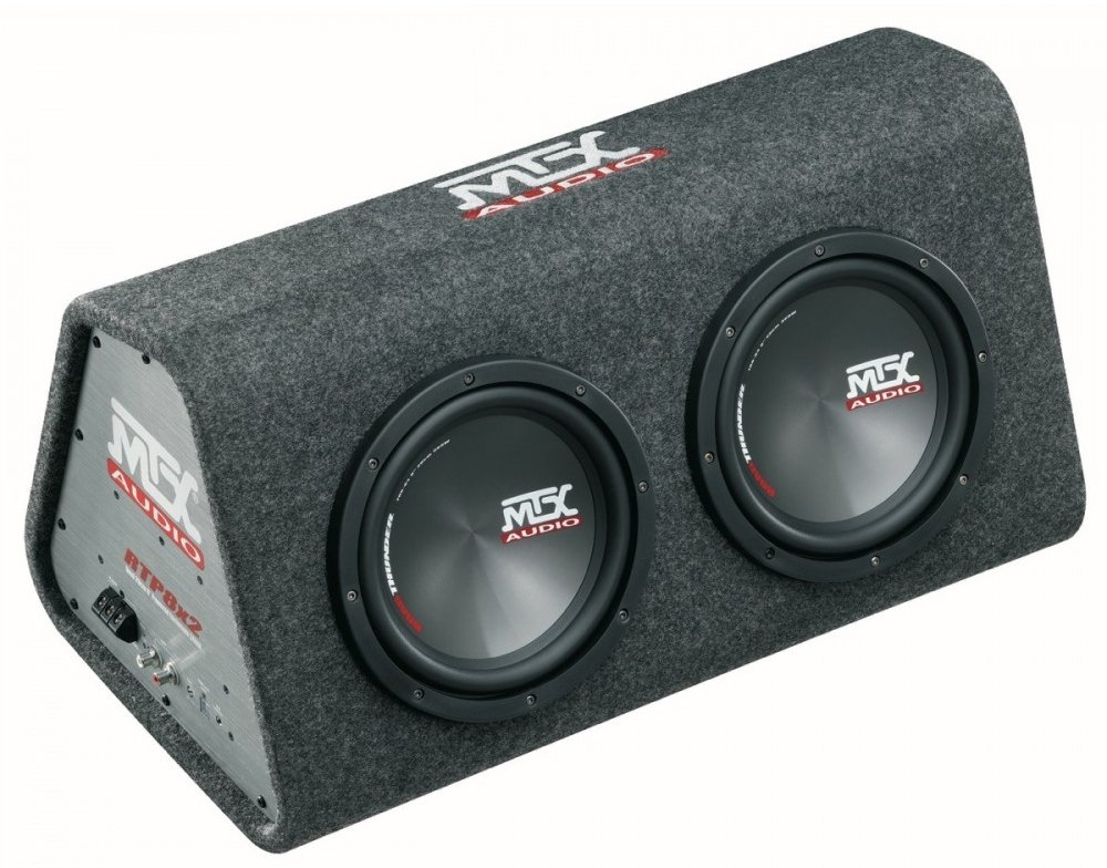 Автосабвуфер MTX RTP8x2