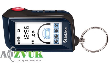 Автосигнализация StarLine A97 GSM, GPS 3CAN+4LIN Treeum